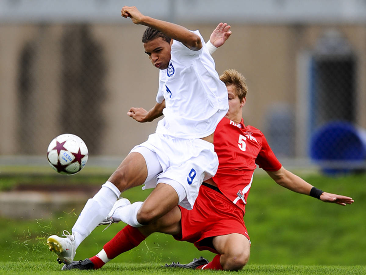 Blue Devils Score Early, Defeat Hartford 3-0
