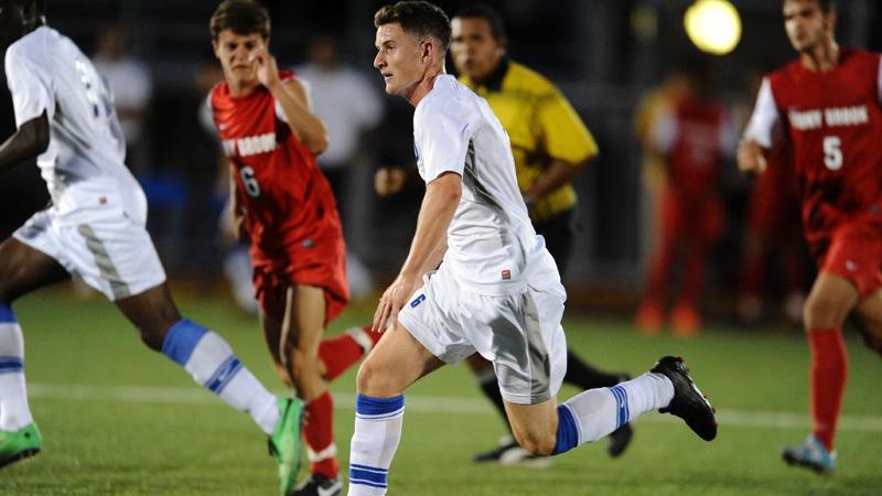 Men's Soccer Comes Up Just Short at Penn