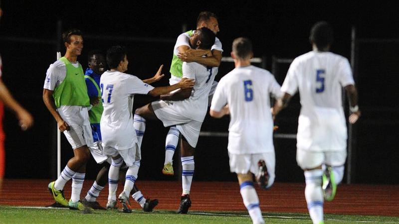 Men's Soccer Posts Shutout in Season Opener