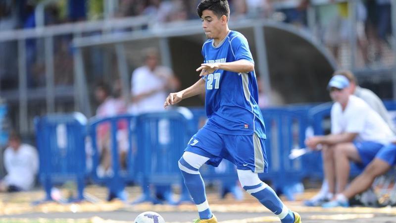 Cordeiro Named UAde/Men's Soccer Rookie of the Week