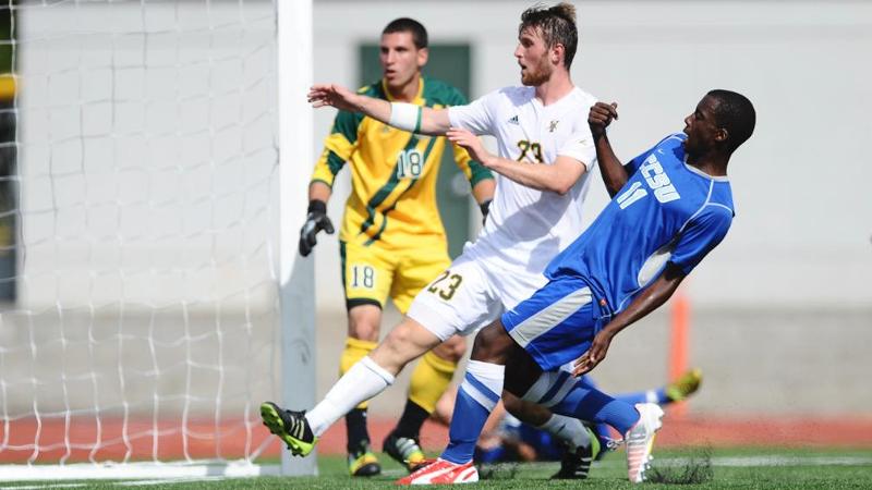 Taylor Scores in 1-0 Home Win for Men's Soccer