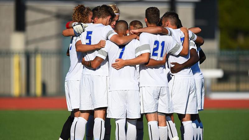 Men's Soccer Shutout at Saint Francis U on Friday