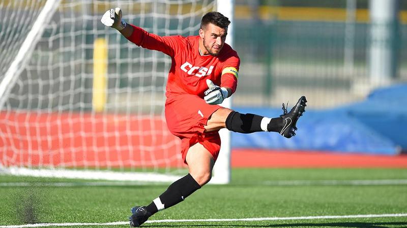 Men's Soccer Earns 1-1 Draw With UMass