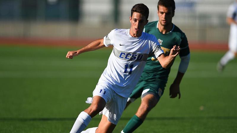 Men's Soccer Ties at Cornell, 2-2, on Friday
