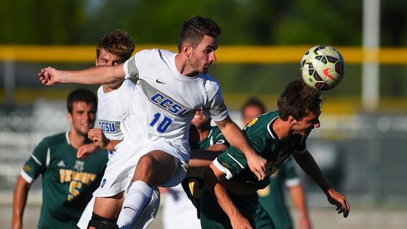 Men's Soccer Shutout at Columbia, 1-0, on Saturday