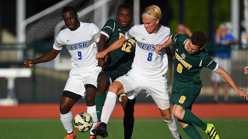Men's Soccer Downed at St. Francis Brooklyn, 2-0