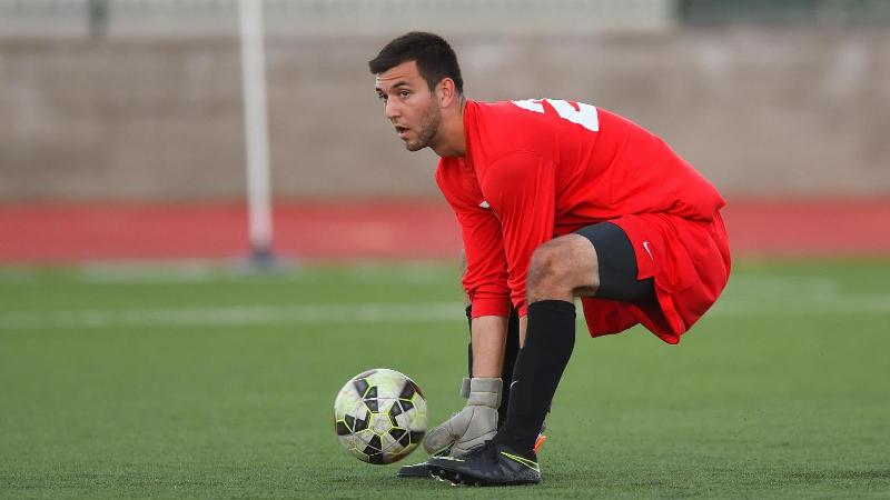 Men's Soccer Falls at Robert Morris, 1-0, on Sunday