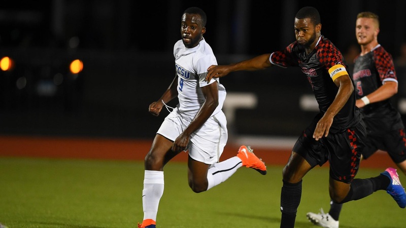 Men's Soccer Falls to Hartford in Double Overtime, 3-2