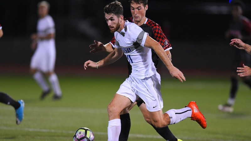 Men's Soccer Falls at Quinnipiac on Second Half Goal