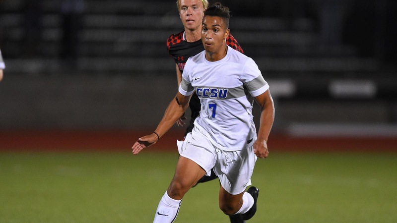 Men's Soccer Outscores Saint Francis U, 5-3