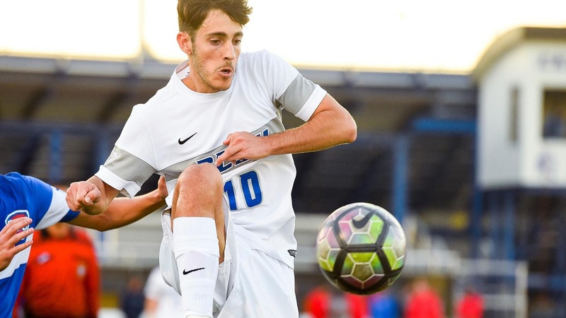Men's Soccer Ties Bryant, 0-0 on Friday