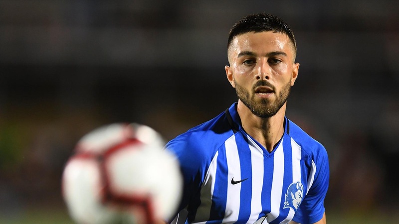 Men's Soccer Ties Rhode Island, 1-1