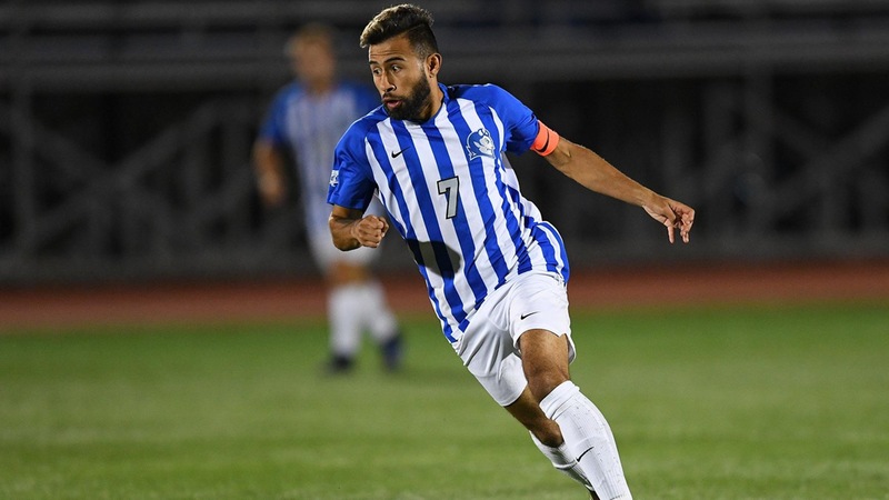 Pair of First Half Goals Sink Men's Soccer vs. Hartford