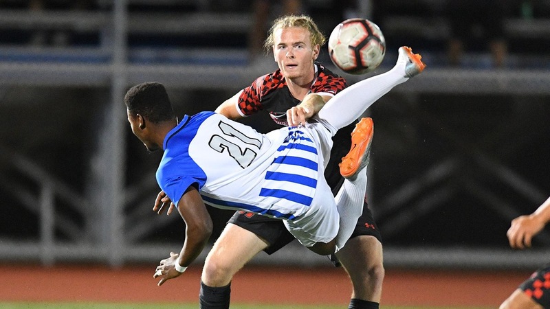 Men's Soccer Shutout by Yale on Monday