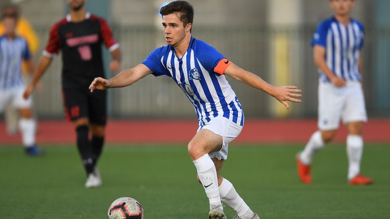 Men's Soccer Ties Mount St. Mary's in Season-Opener