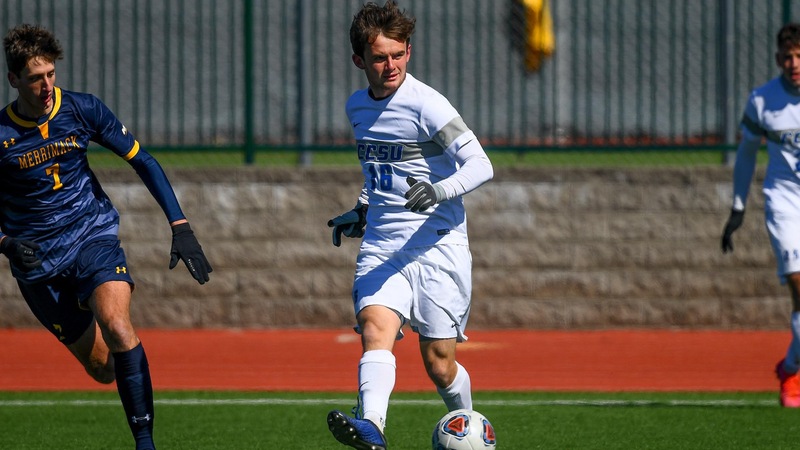 Men's Soccer Shuts Out FDU, 3-0, on Monday