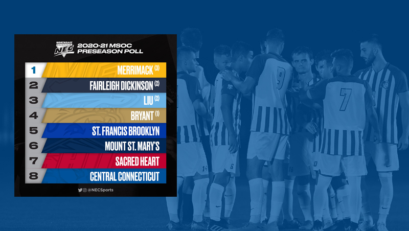 Northeast Conference Announces Men' Soccer Preseason Poll