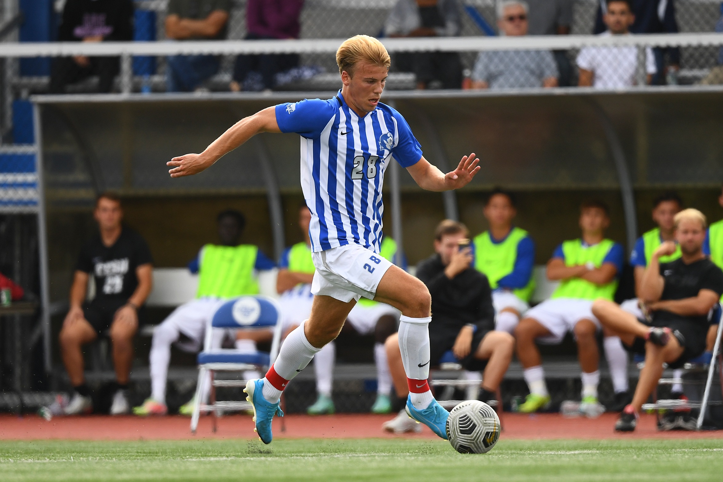 Men's Soccer Shutout in Setback at Saint Francis U