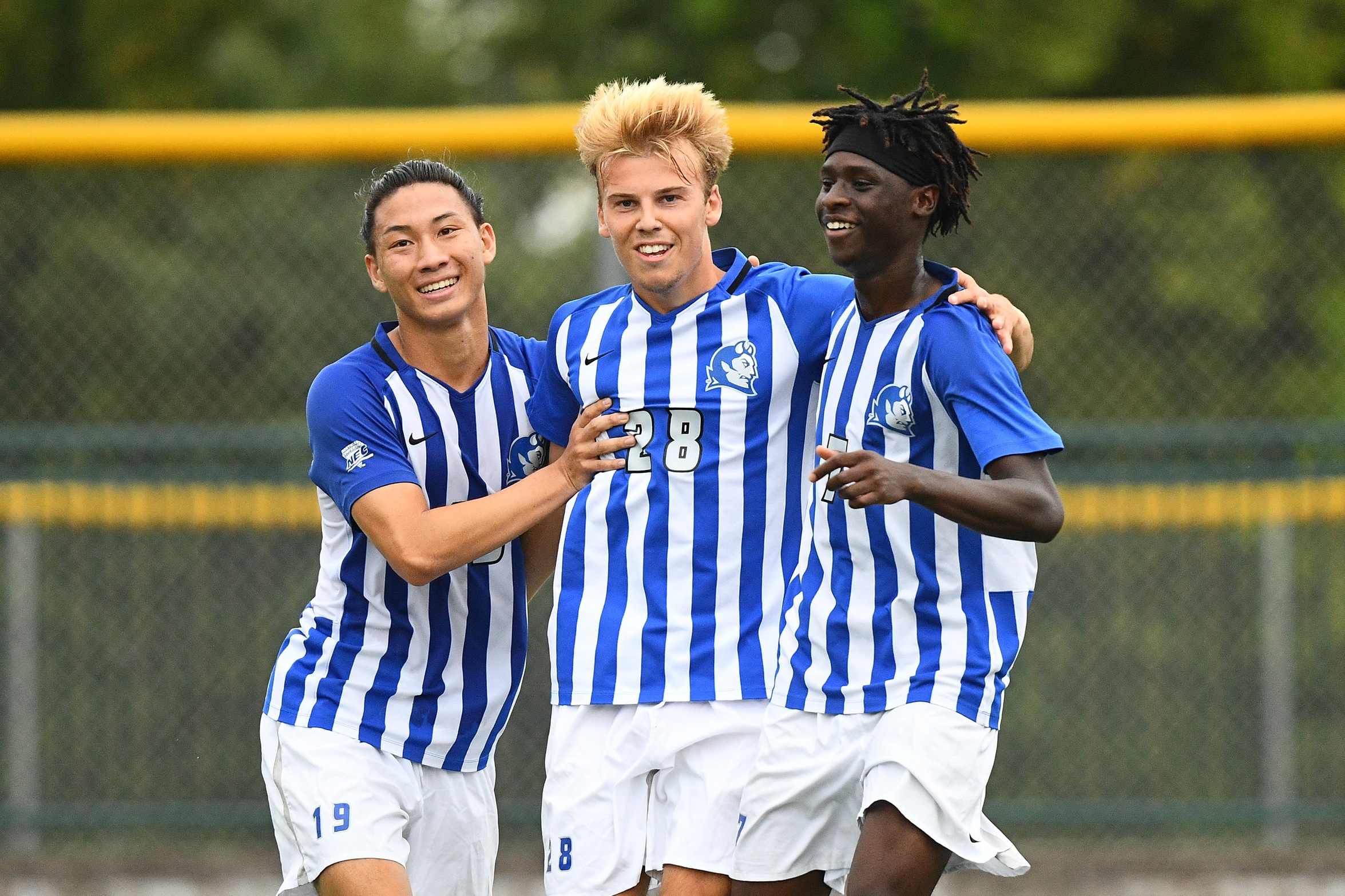 Men's Soccer Overwhelms Howard, 3-0, on Sunday