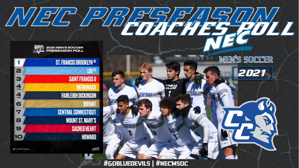 Northeast Conference Releases Men's Soccer Preseason Poll