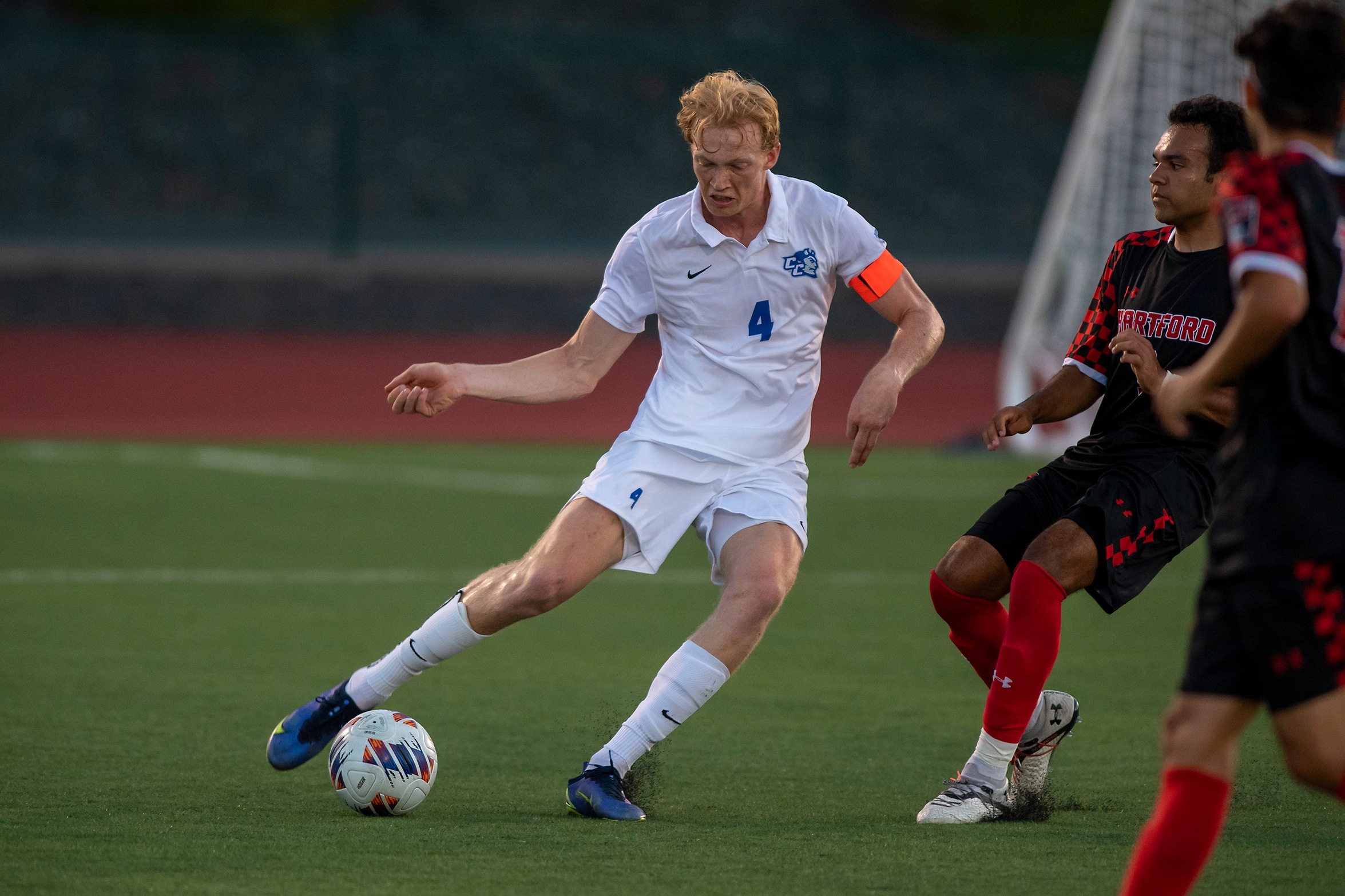 Men's Soccer Opens Season With 4-0 Win Over Hartford
