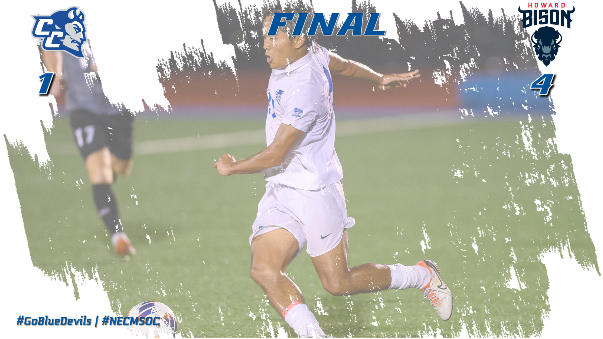 Second Half Goals Sink Men's Soccer at Howard
