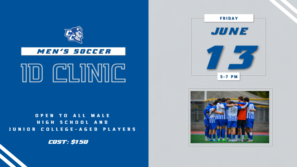 Men's Soccer Announces Clinic Date