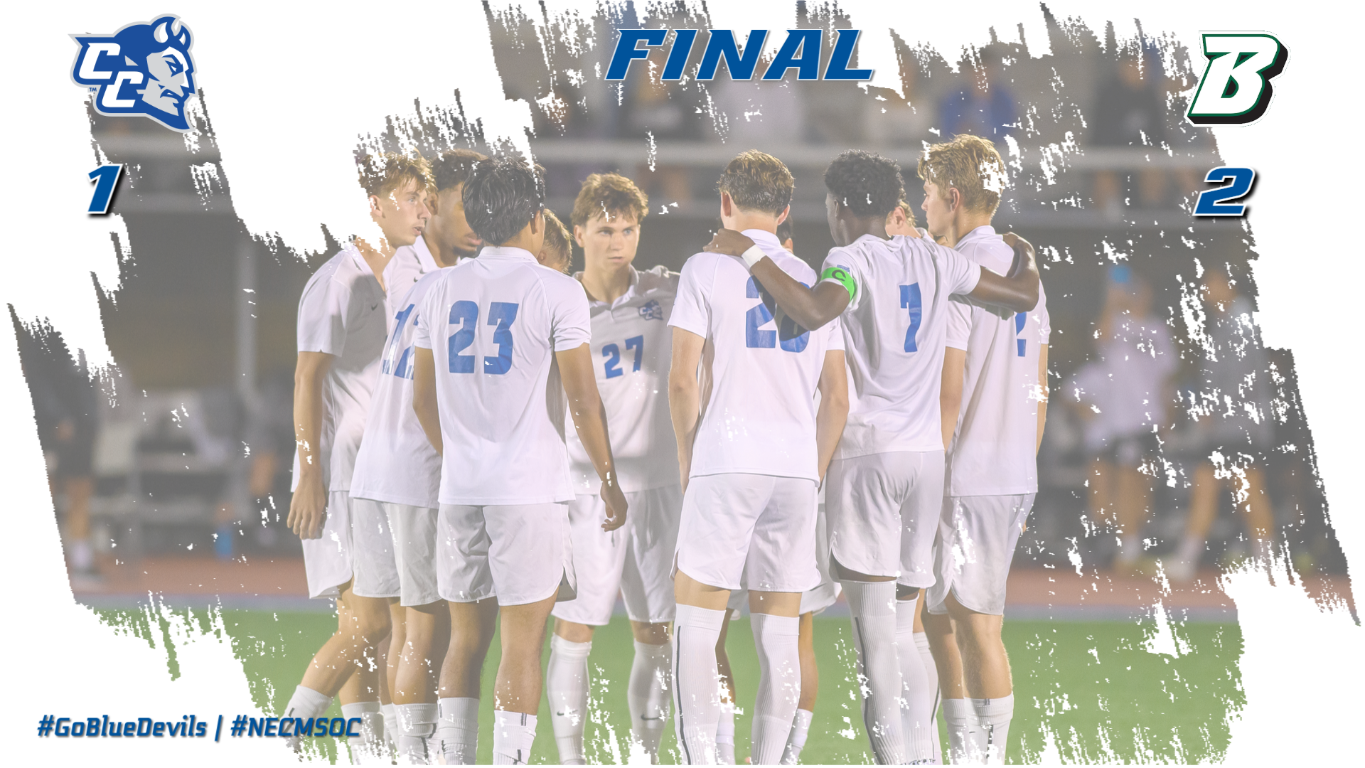 Second Half Tally the Difference as Men's Soccer Falls at Binghamton