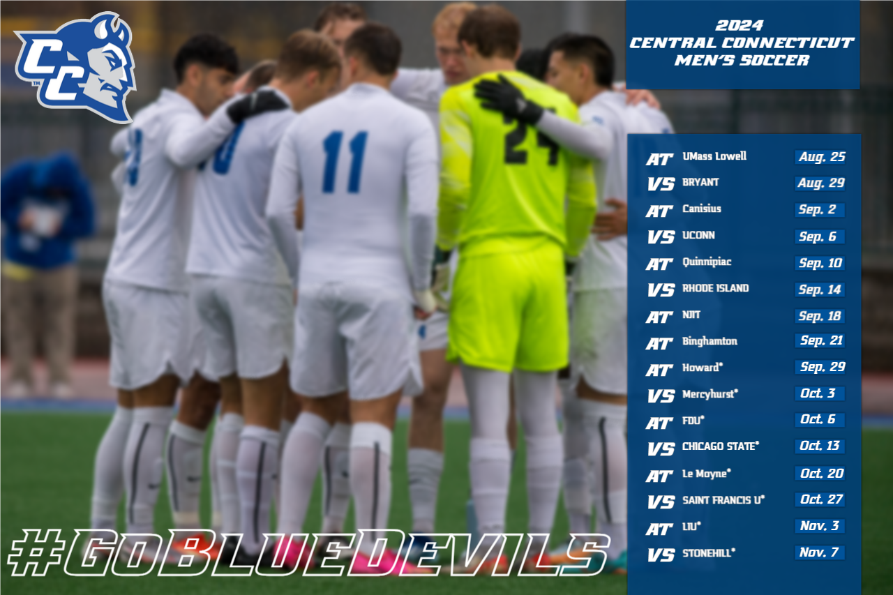 Men's Soccer Announces 2024 Slate of Games