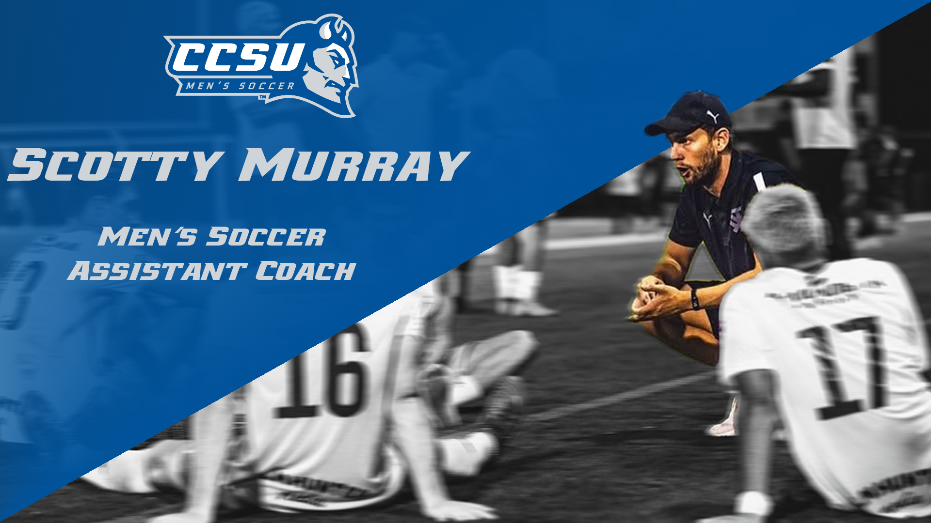 Men's Soccer Adds Scotty Murray as Assistant Coach
