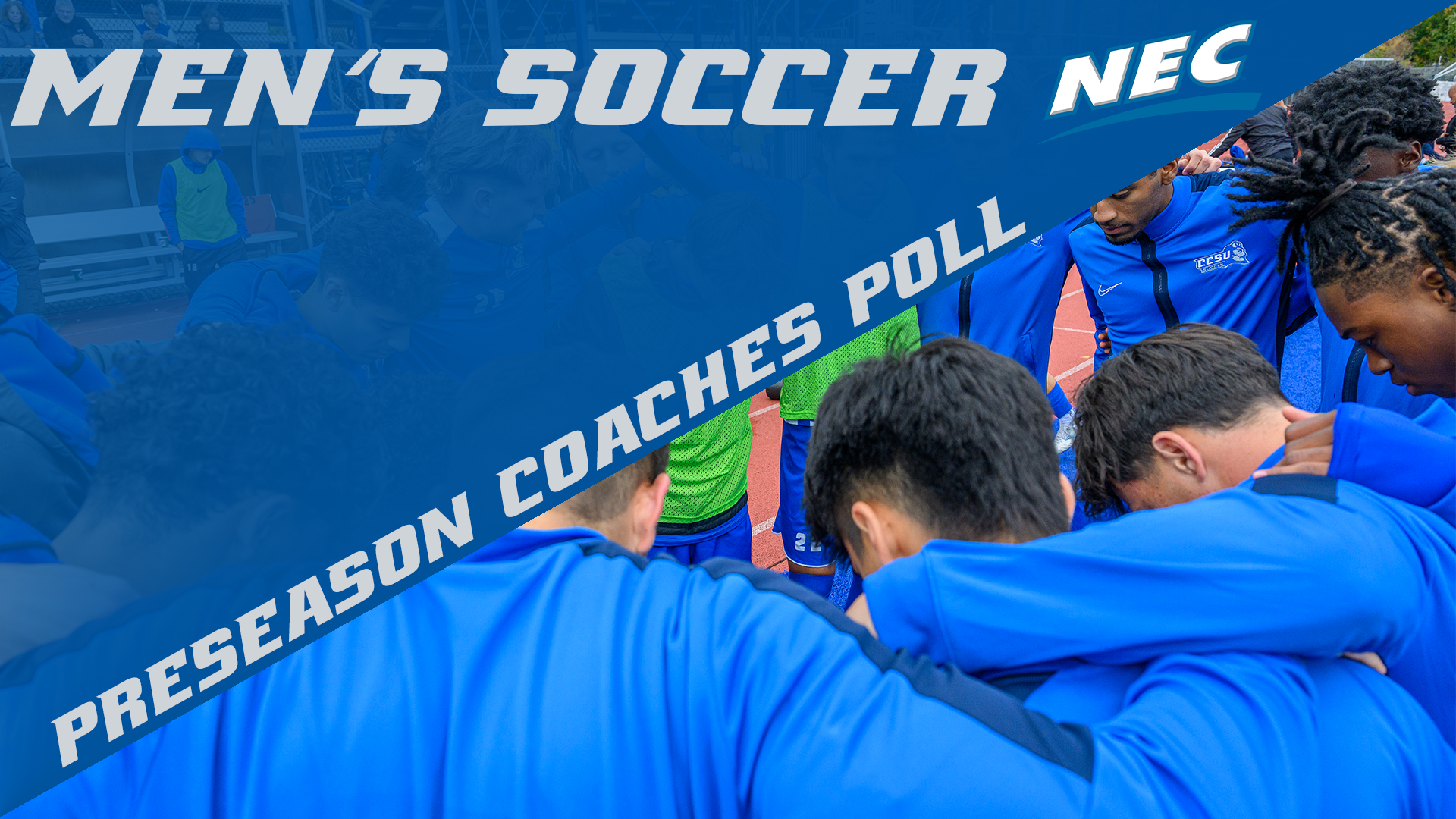NEC Announces Men's Soccer Preseason Coaches Poll