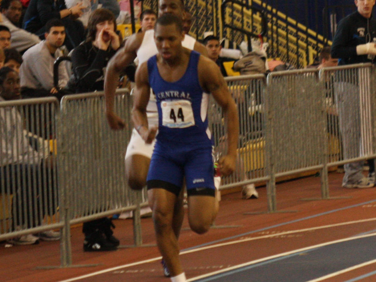 Rashad Williams Wins Shot Put as Blue Devils Compete at UMass, Bucknell