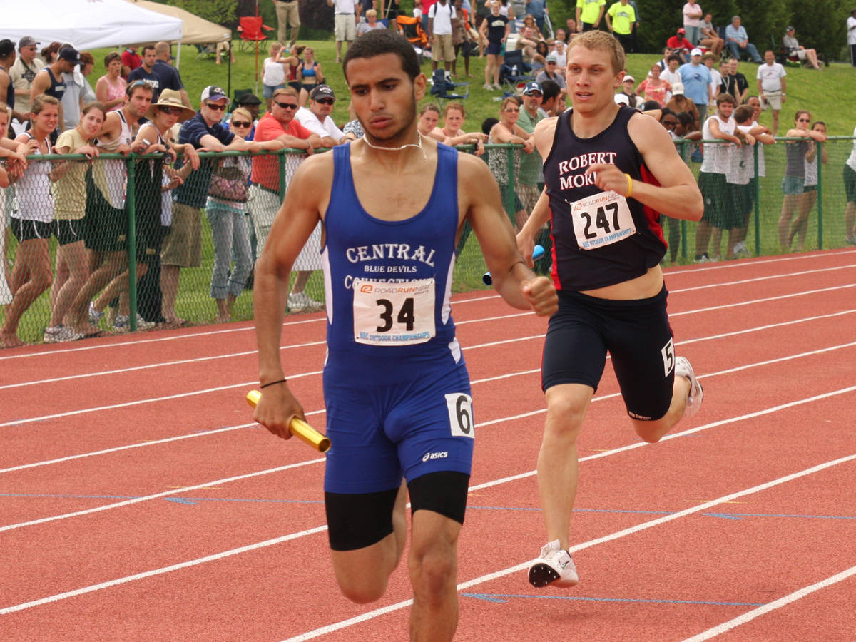 Men's Track Wins Three Events on Day One at Yale