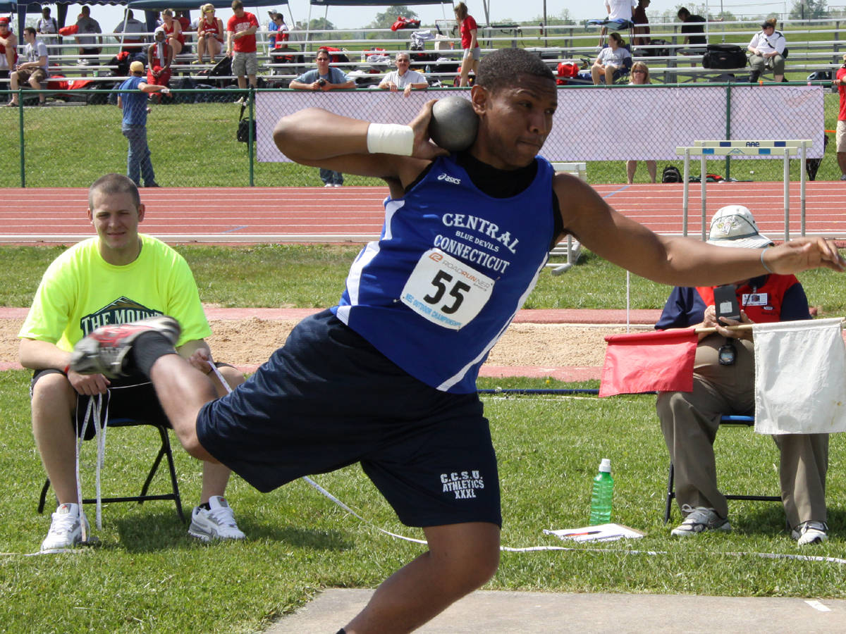 Rashad Williams Named NEC Field Athlete of the Week
