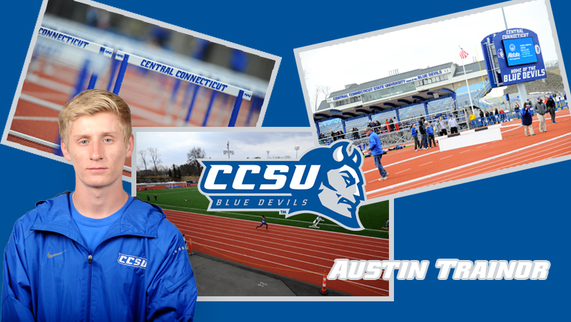 Trainor Qualifies for 2015 USATF Junior Outdoor Championships