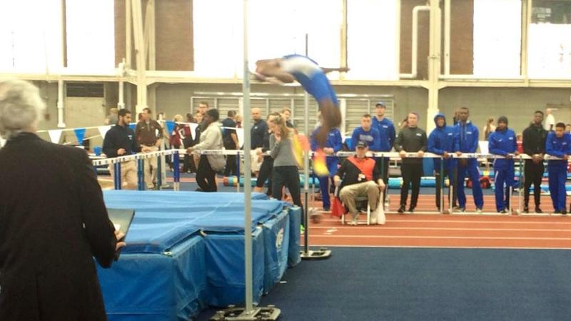 Putman Wins High Jump, Gioiellli 800 Meter as Men Compete at Yale on Saturday