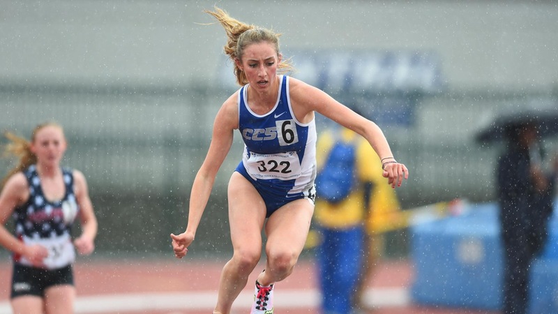 Women's Track Closes Out at ECAC Championships, Sunday
