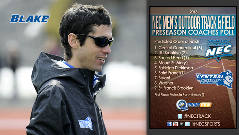 Men's Track & Field Picked to Three-Peat in Preseason Coaches' Poll