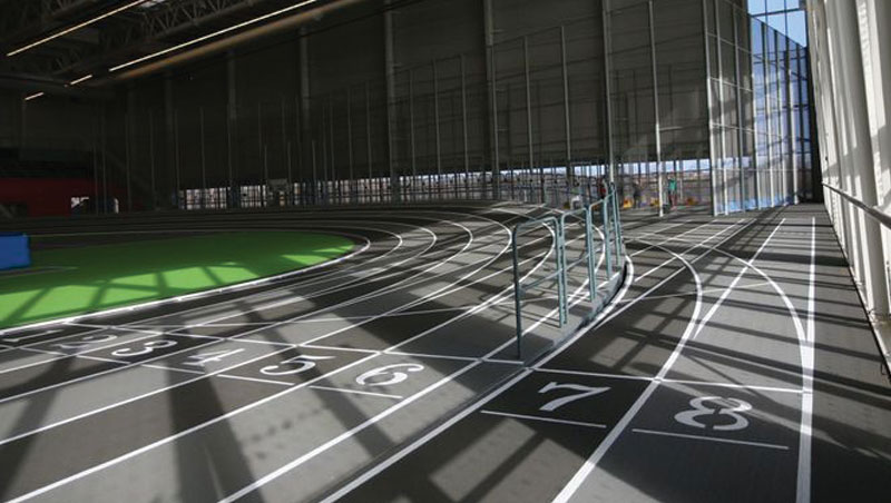 Gioielli Wins 1,000 Meter to Lead Men's Indoor T&F at Great Dane Classic