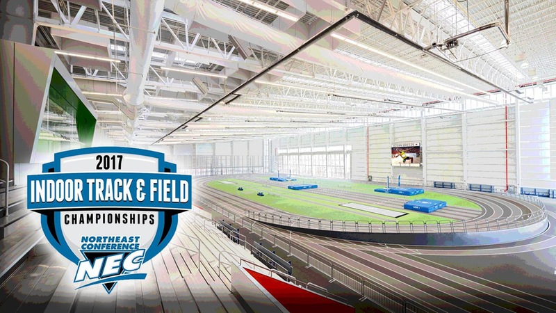 Men's Indoor Track Visits Ocean Breeze Complex For 2017 NEC Championships