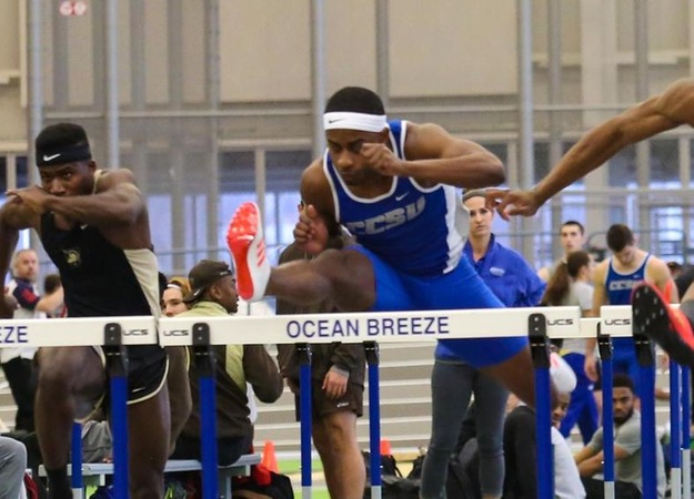 Alston Claims School Record, Men's Track and Field Shine at BU Terrier Classic Saturday
