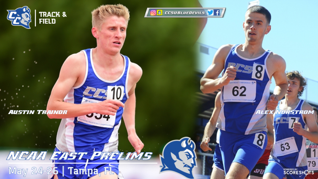 Trainor, Norstrom to Run at NCAA East Preliminary