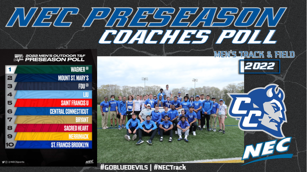 Men's Track and Field Tabbed Sixth in Preseason Poll