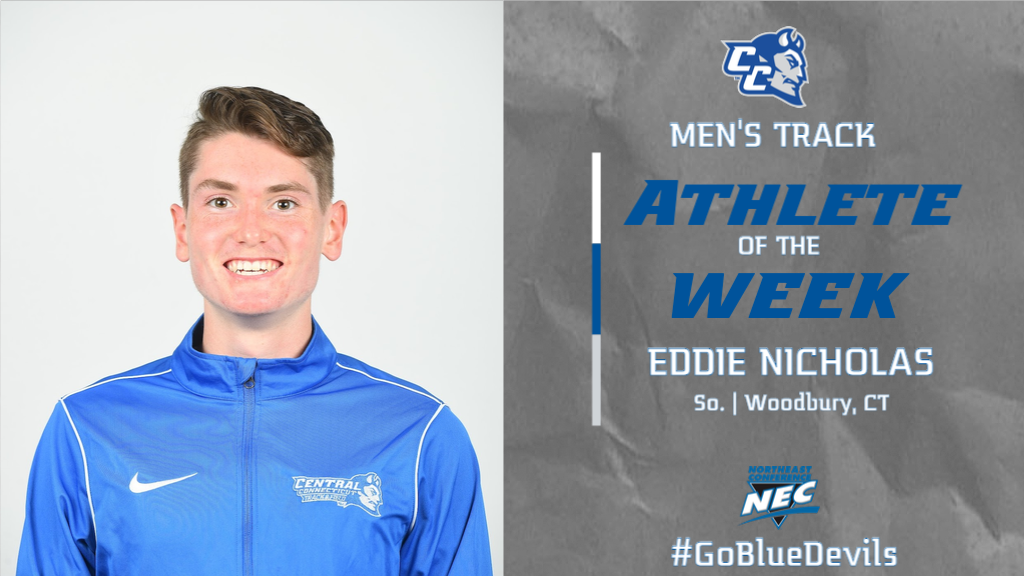 Nicholas Earns Athlete of the Week
