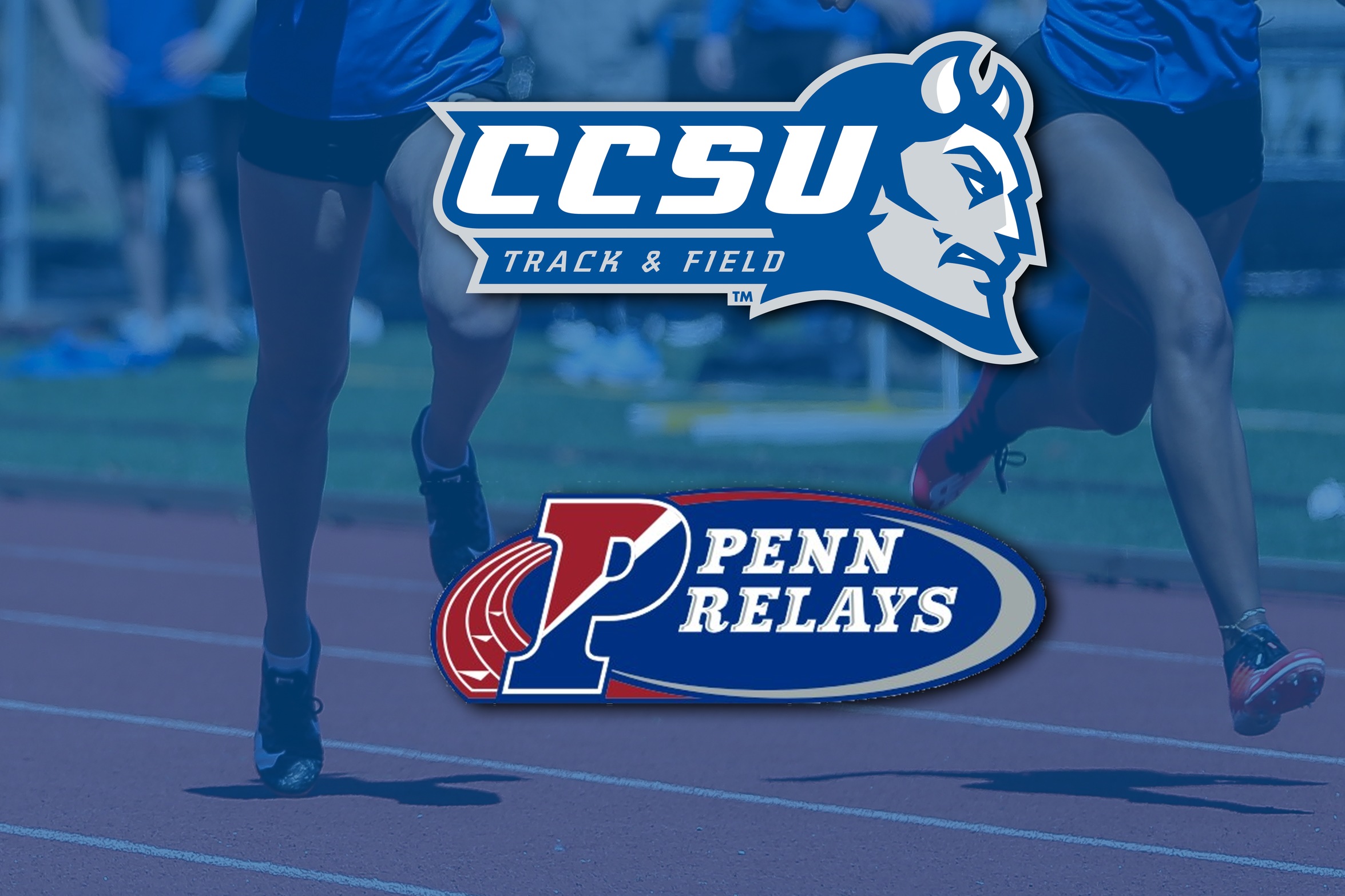 Blue Devils Women Run 4x100 Relay at Penn Relays