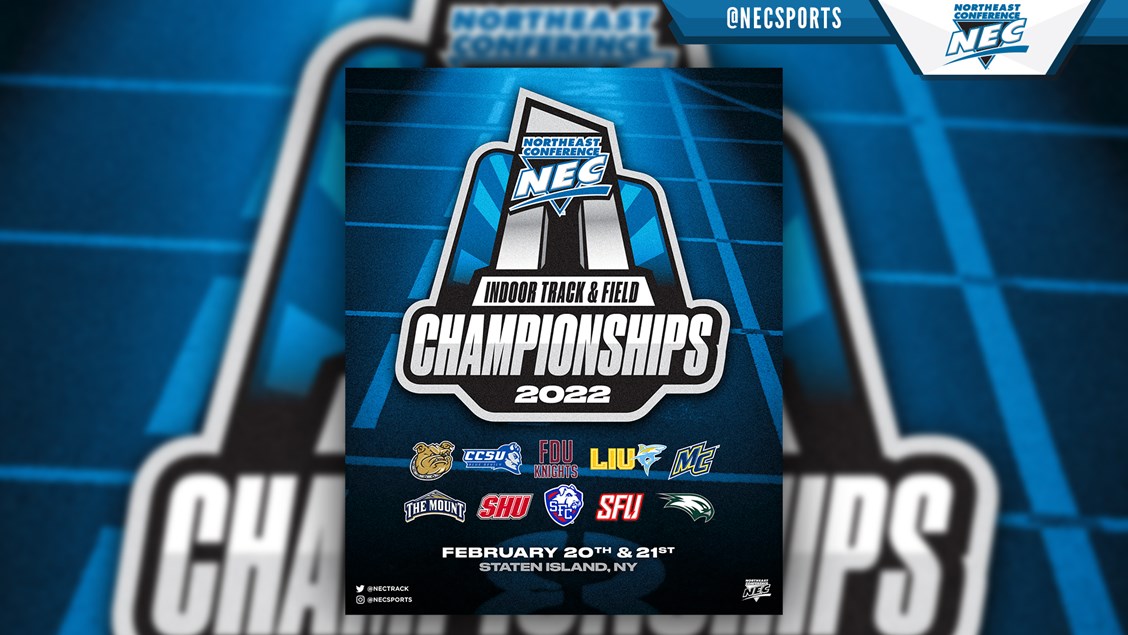 Men's Track and Field Opens Competition at NEC Indoor Championships