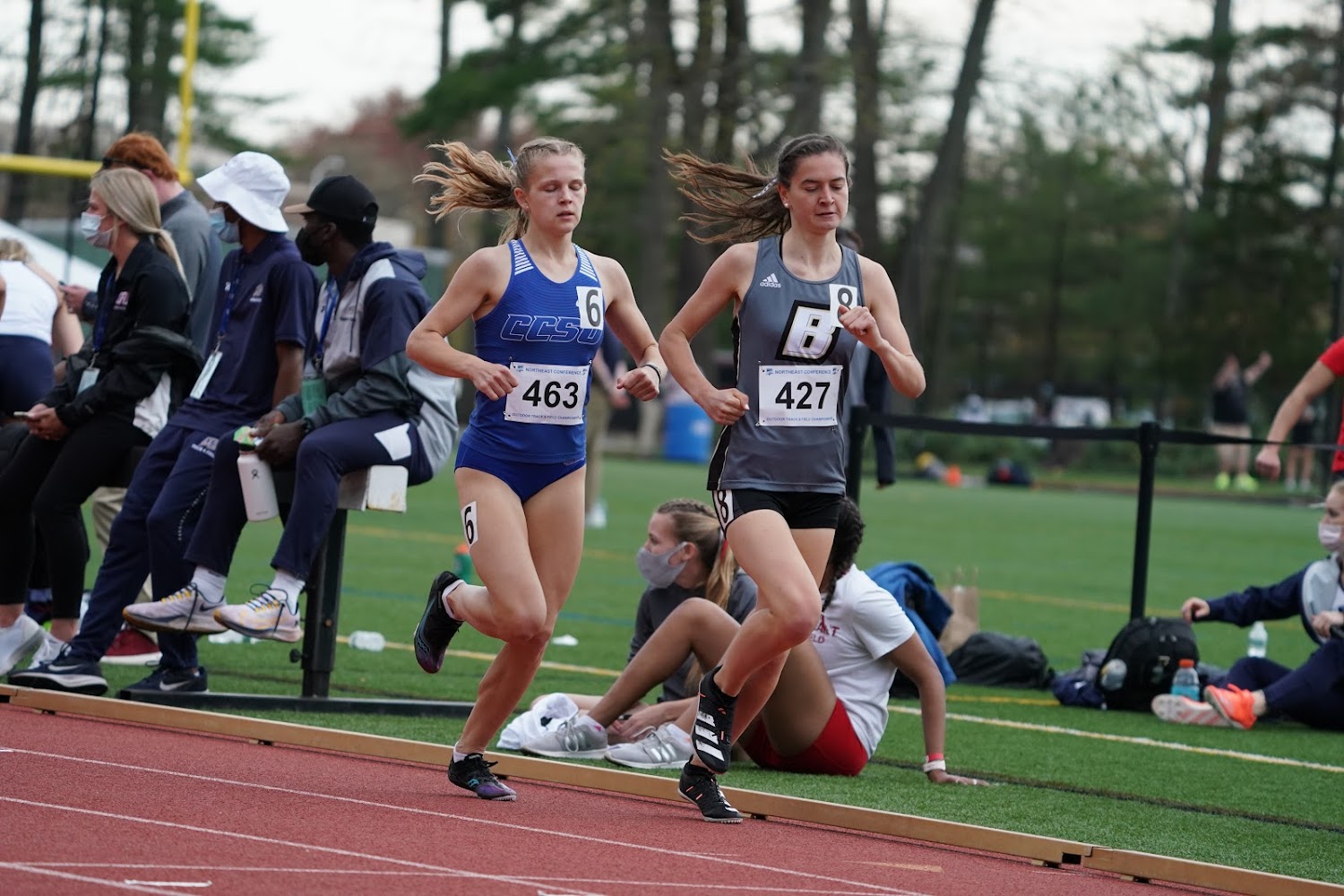 Rafter, Dana Combine for 2 First Place Finishes at Ramapo
