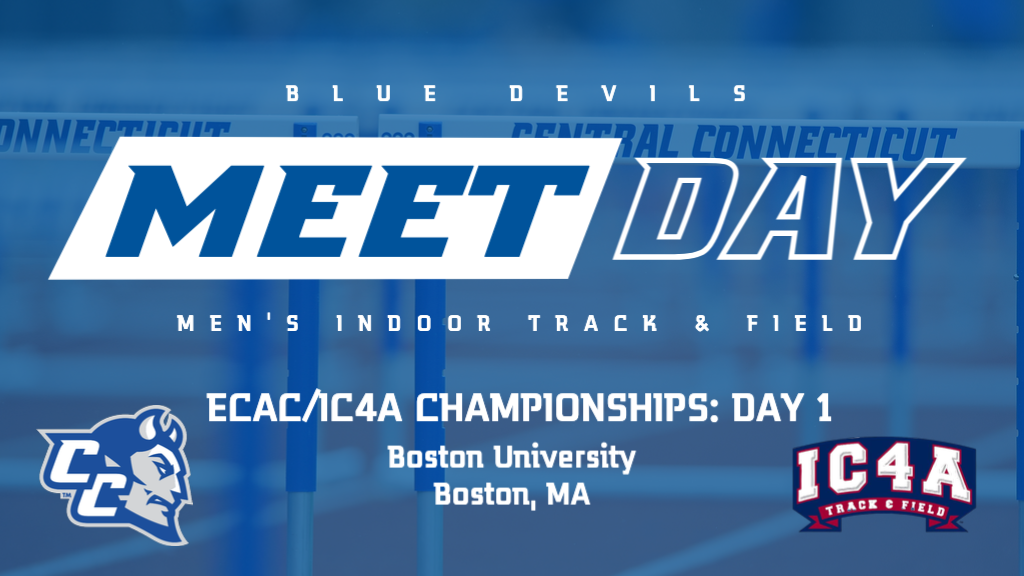 Williams Breaks School Record at Day One of the ECAC/IC4A Indoor Championships