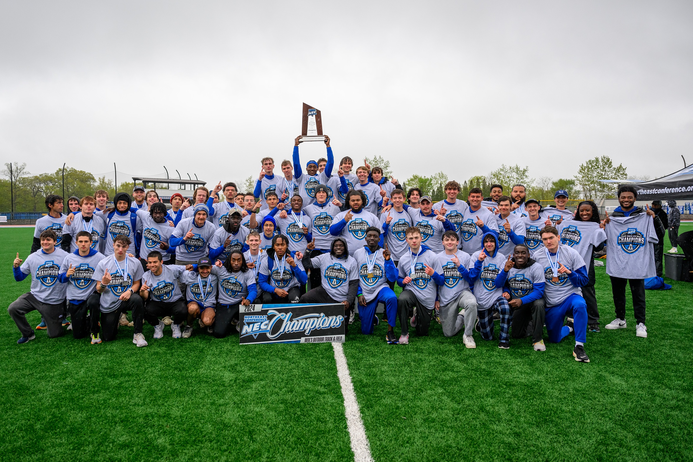 Men&rsquo;s Track & Field Wins Fifth Northeast Conference Outdoor Title