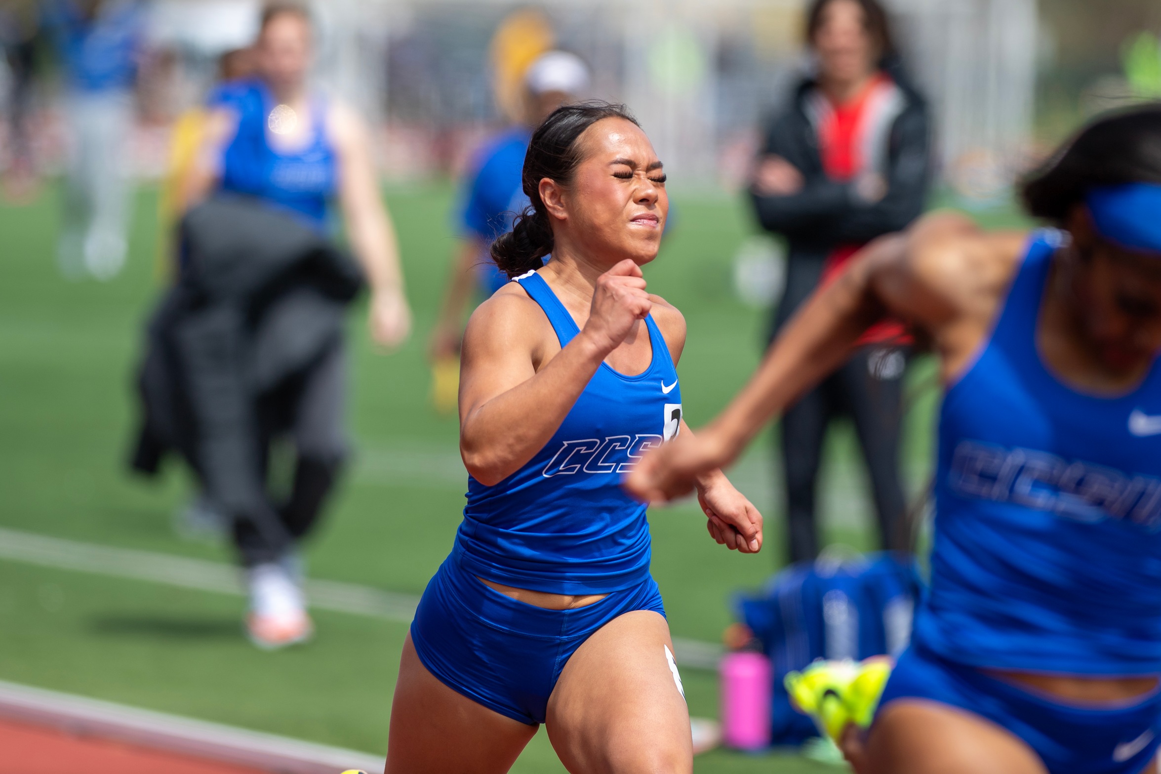 Track & Field Finishes Raleigh Relays